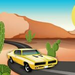 Desert Car Race