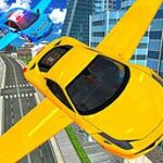 Flying Car Simulator 3D 2020