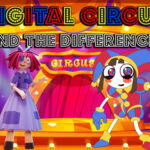 Digital Circus Find The Differences