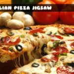 Italian Pizza Jigsaw