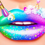 Lip Art Lipstick Makeup