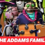 The Addams Family Jigsaw Puzzle