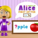 World of Alice   First Letter