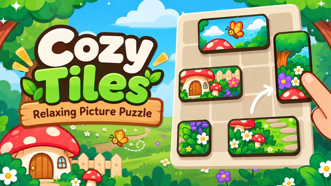 Image Cozy Tiles – Relaxing Picture Puzzle