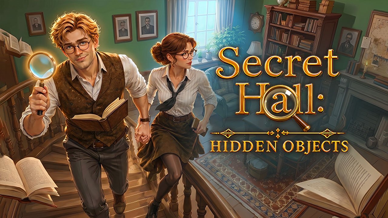 Image Secret Hall: Hidden Objects