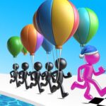 Ballon Race 3D