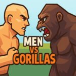 Men Vs Gorillas